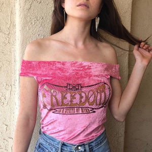 D & G Freedom is a state of mind shirt